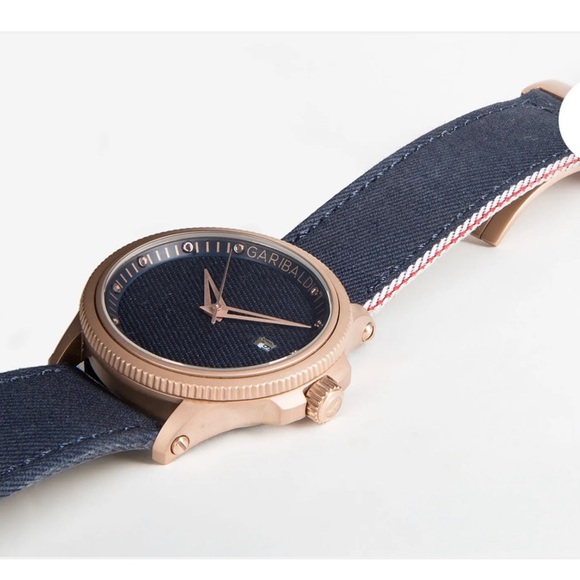 GARIBALDI WATCH ROSE GOLD - Picture 9 of 14